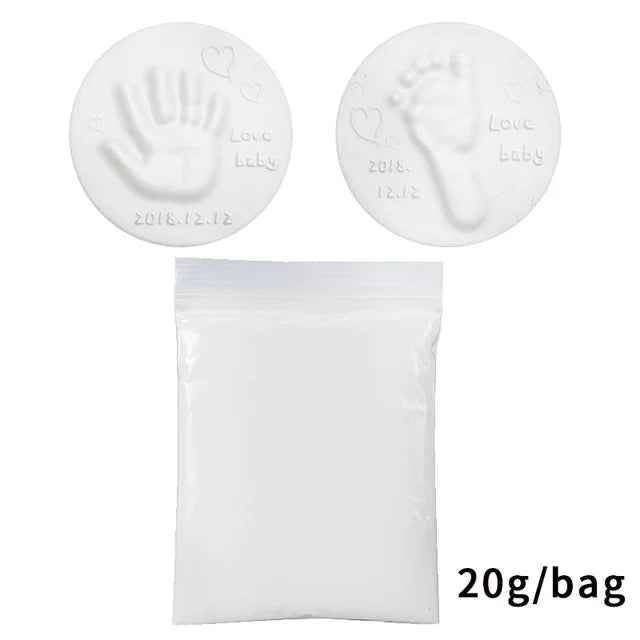 Baby Air Drying Soft Clay Imprint Fingerprint Kids Toys