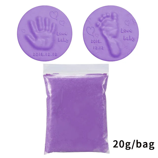 Baby Air Drying Soft Clay Imprint Fingerprint Kids Toys