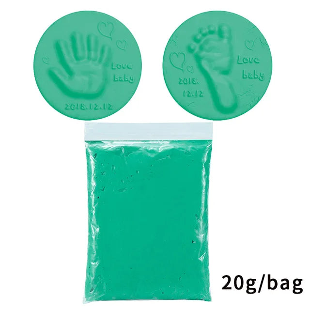Baby Air Drying Soft Clay Imprint Fingerprint Kids Toys