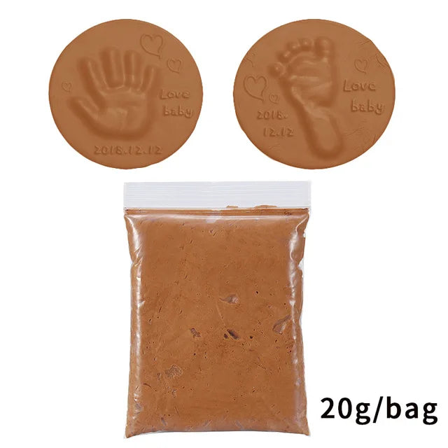 Baby Air Drying Soft Clay Imprint Fingerprint Kids Toys