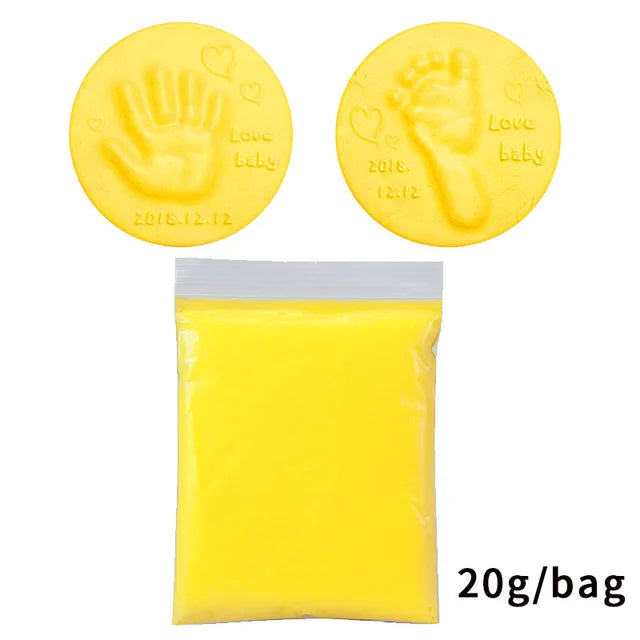 Baby Air Drying Soft Clay Imprint Fingerprint Kids Toys