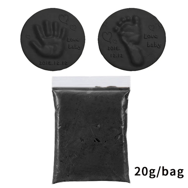 Baby Air Drying Soft Clay Imprint Fingerprint Kids Toys