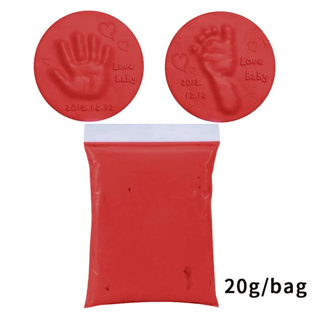 Baby Air Drying Soft Clay Imprint Fingerprint Kids Toys