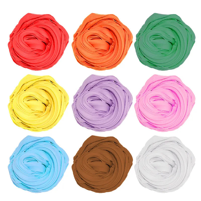 Baby Air Drying Soft Clay Imprint Fingerprint Kids Toys