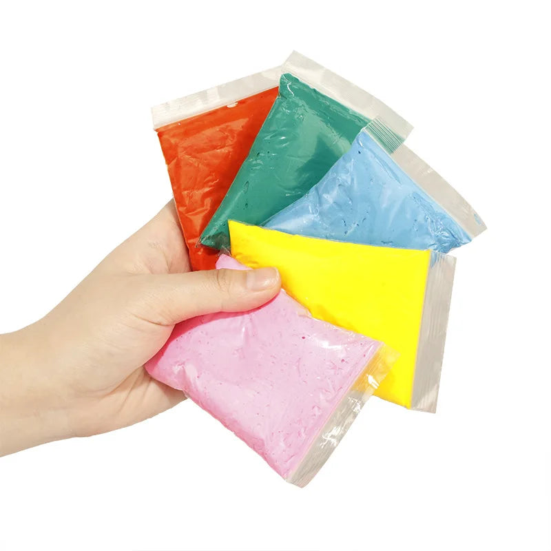 Baby Air Drying Soft Clay Imprint Fingerprint Kids Toys