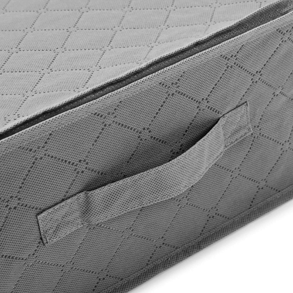 Under Bed Clothes Item Storage Dustproof Storage Bag Container Clothes Organizer