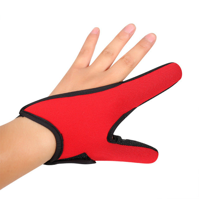 2 Fingers Protector Breathable Anti-Slip Anti-Cut Fishing Gloves