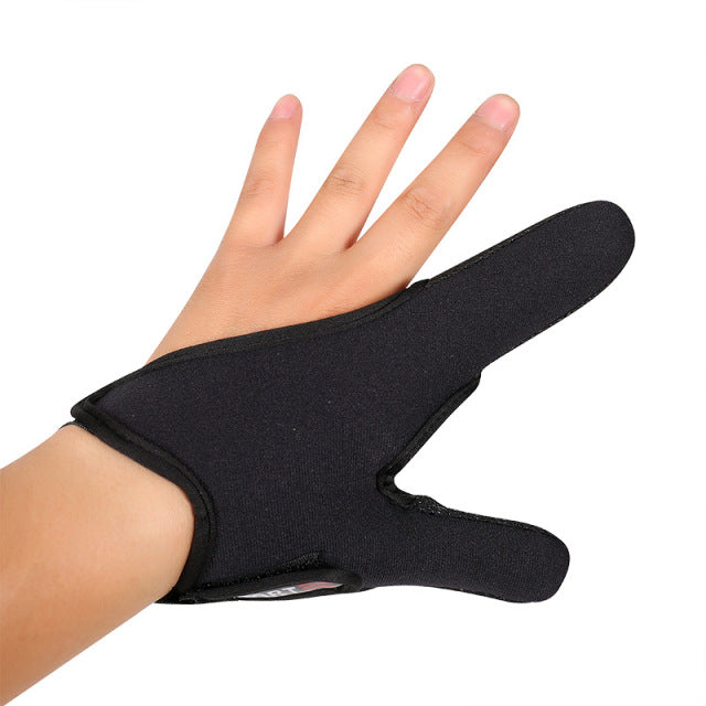 2 Fingers Protector Breathable Anti-Slip Anti-Cut Fishing Gloves