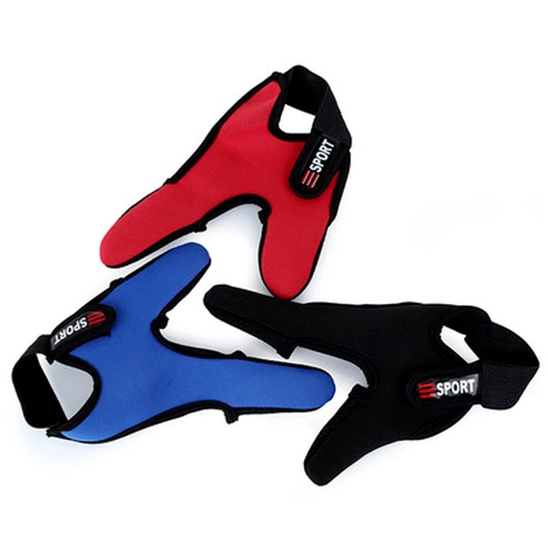 2 Fingers Protector Breathable Anti-Slip Anti-Cut Fishing Gloves