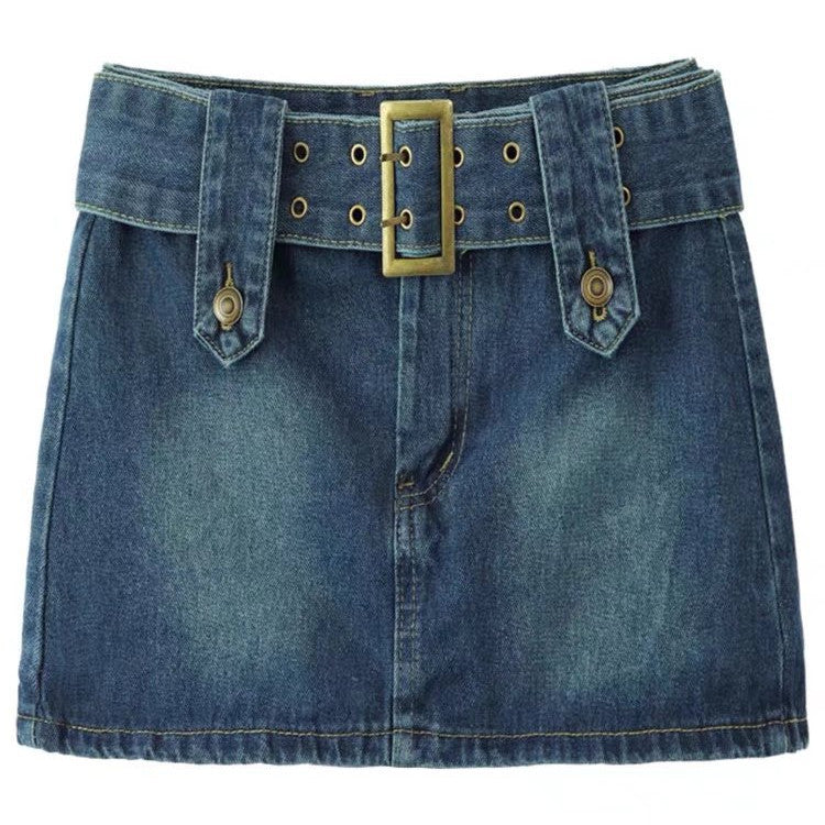 Women Summer Summer Denim Mini Skirts