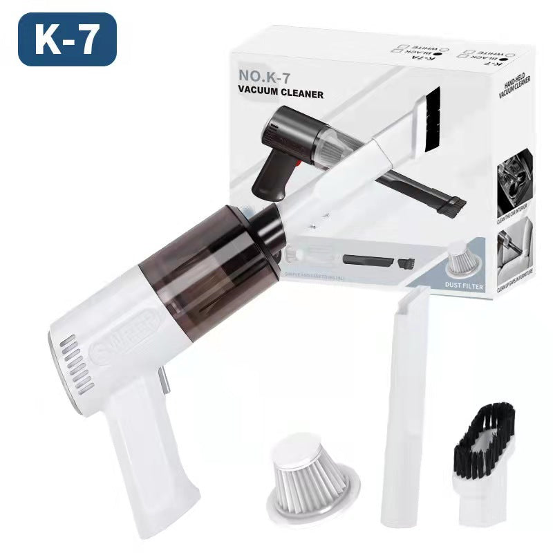 Handheld Car Vacuum Cleaner Portable Mini Wireless Vacuum Cleaner