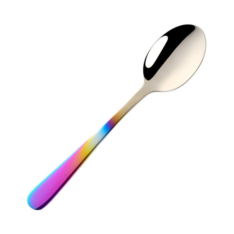 High Quality Dessert Cake Fruit Spoons Scoop Dinnerware Tools