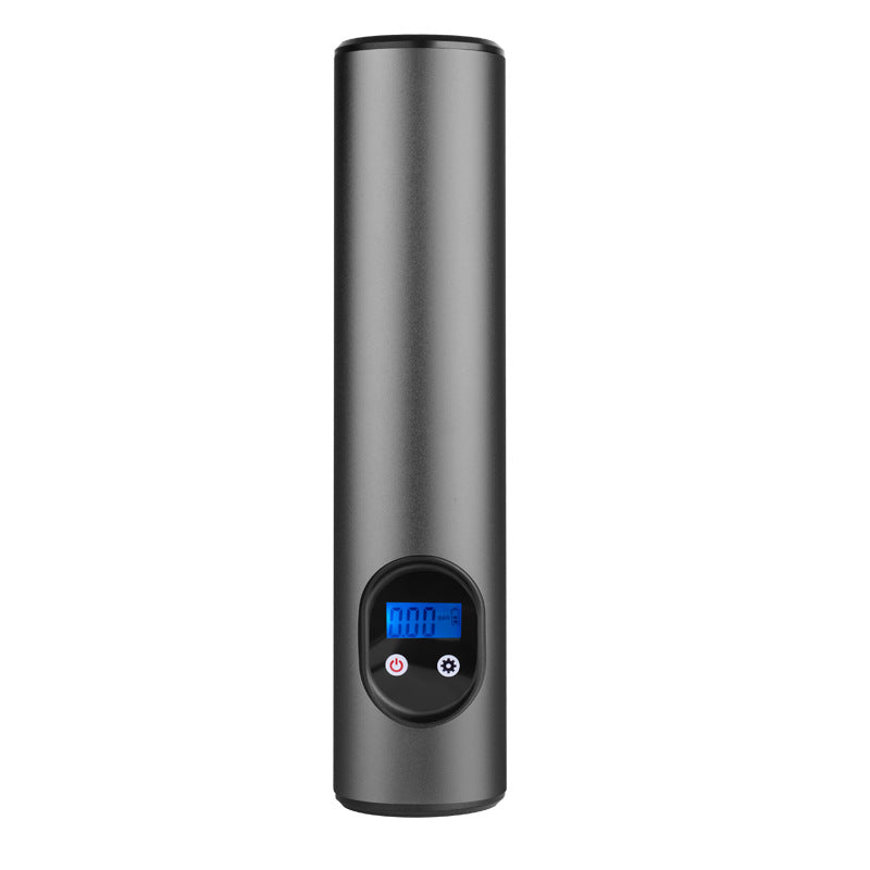 Built-in 6000mA Battery DC12V Intelligent Digital Display Inflatable Pump Car Bicycle Air Pump