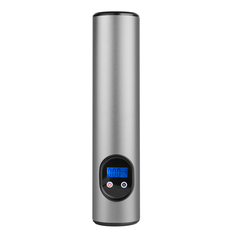 Built-in 6000mA Battery DC12V Intelligent Digital Display Inflatable Pump Car Bicycle Air Pump