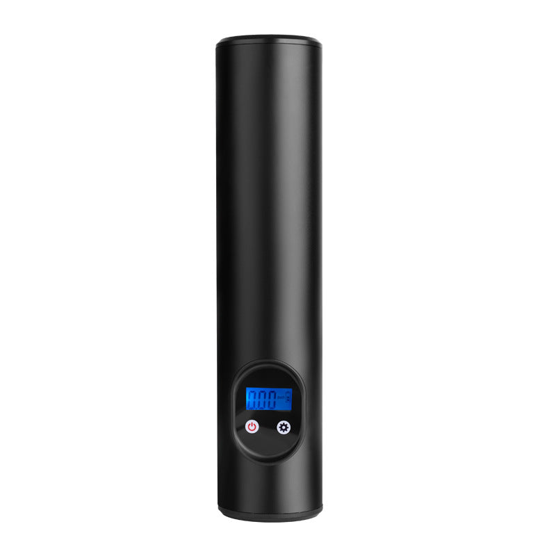 Built-in 6000mA Battery DC12V Intelligent Digital Display Inflatable Pump Car Bicycle Air Pump