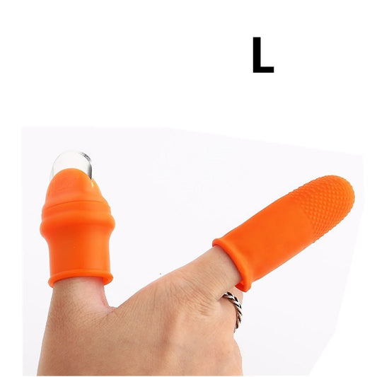 Silicone Thumb Knife Finger Protector