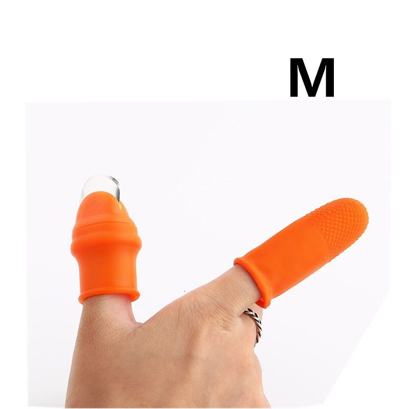 Silicone Thumb Knife Finger Protector