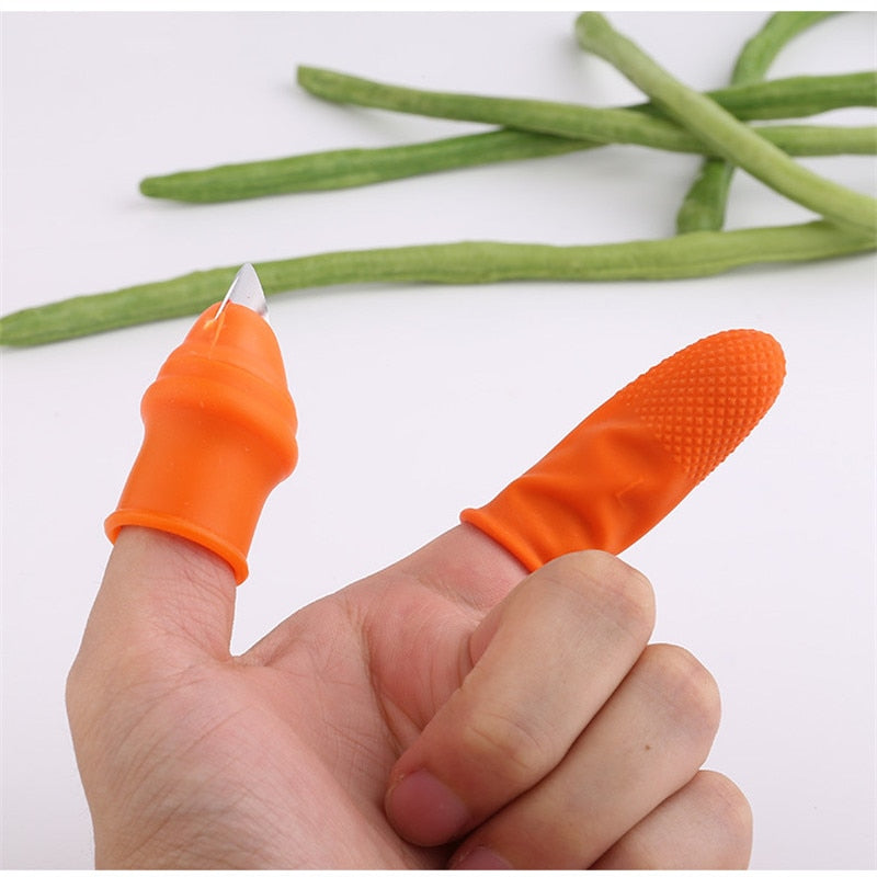 Silicone Thumb Knife Finger Protector