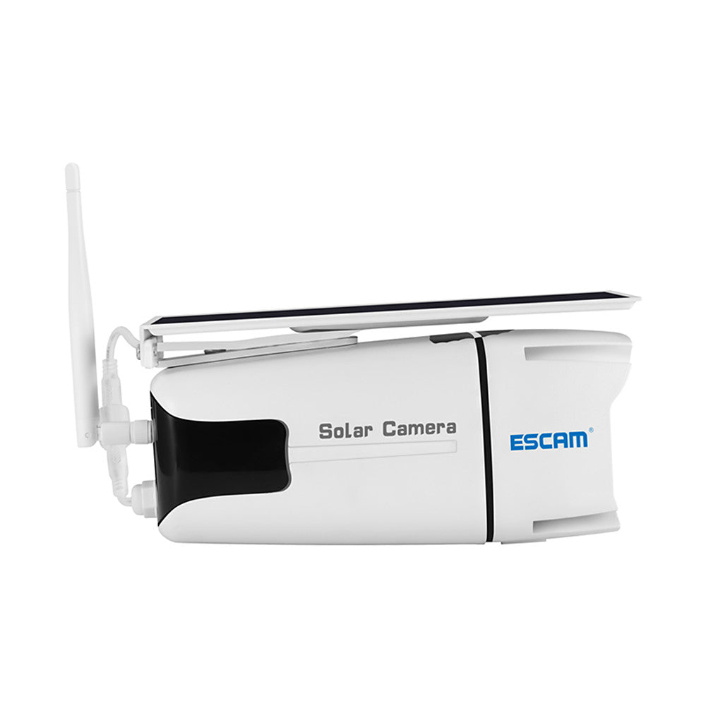 ESCAM QF260  1080P 2.0MP Solar Battery Low Power Consumption WIFI Security Camera with Audio