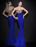Tulle Slim Girl Prom Dresses