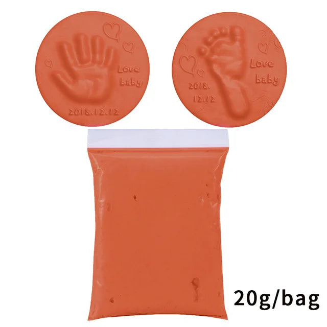 Baby Air Drying Soft Clay Imprint  Fingerprint Kids Toys