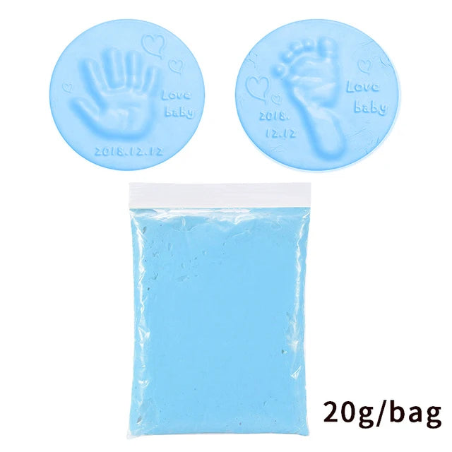 Baby Air Drying Soft Clay Imprint  Fingerprint Kids Toys