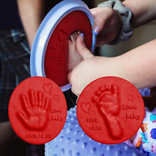 Baby Air Drying Soft Clay Imprint  Fingerprint Kids Toys