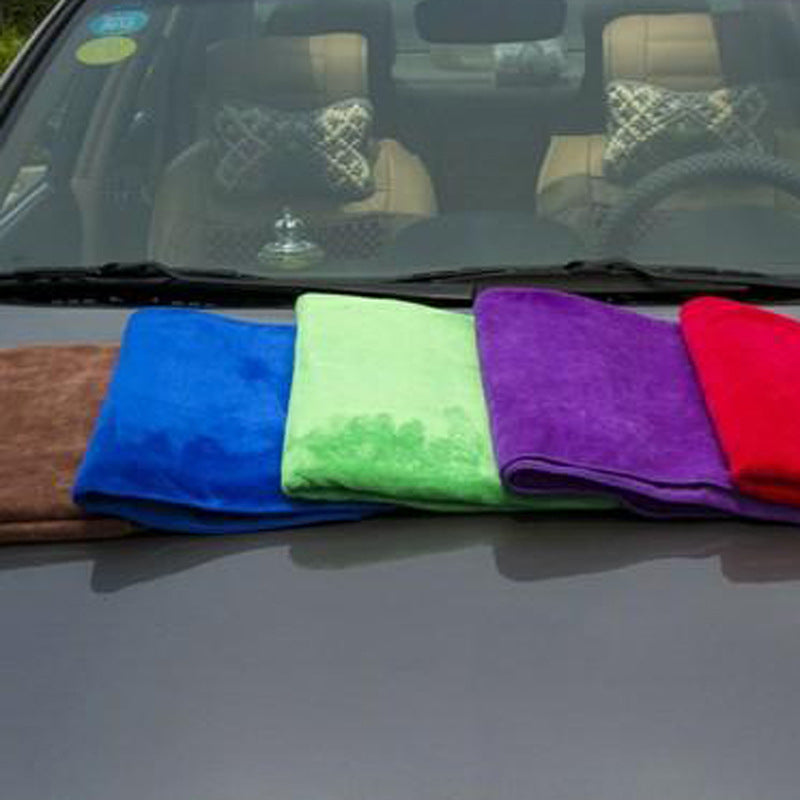 Car Towel Thickened Multi-purpose Absorbent Towel Car Wash Towel