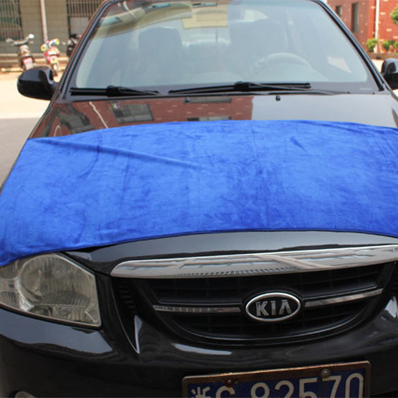 Car Towel Thickened Multi-purpose Absorbent Towel Car Wash Towel