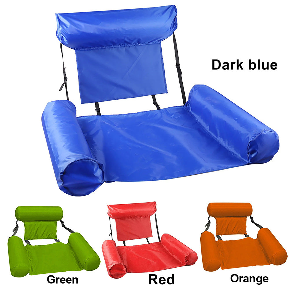 Inflatable Mattresses Water Swimming Pool Accessories Hammock Lounge Chairs Pool Float