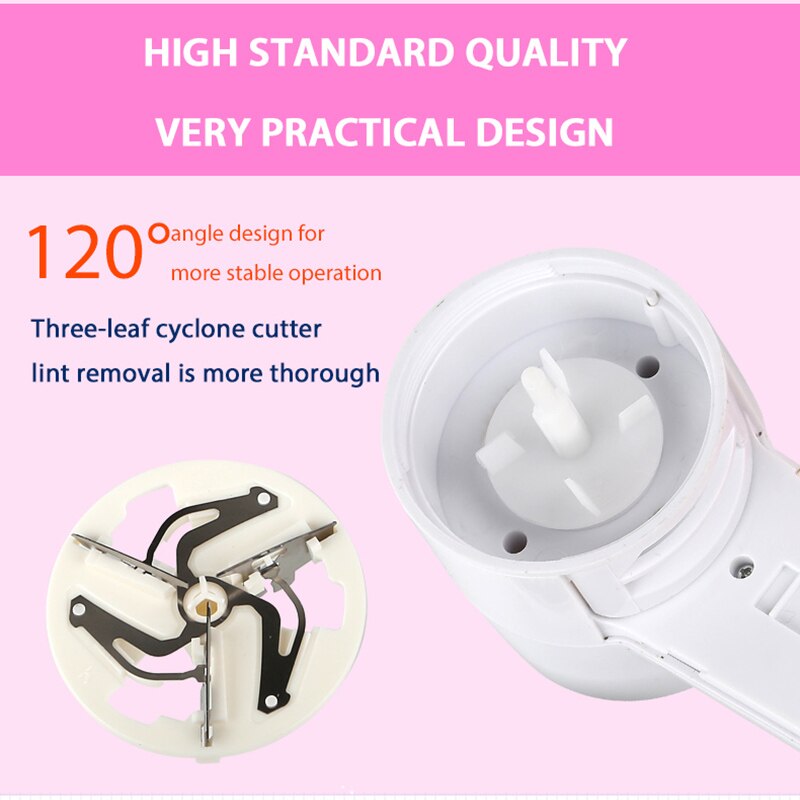 The Newest 3in1 Recharge Electric Fabric Shaver Trimmer