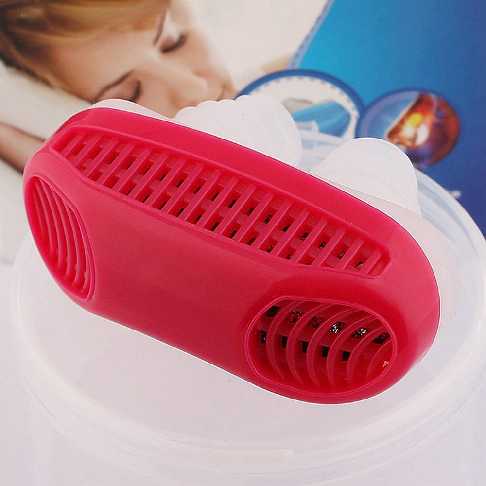 Snore Reducing Aids Improving Sleep Travel Rest Mini Size 1 Piece Everyday Use N / A