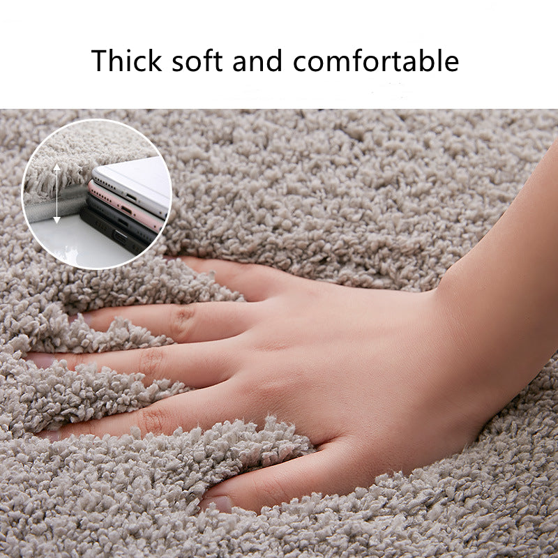 Soft Non-Slip Bath Absorbent Mat Bathroom Mat Thicken Carpet