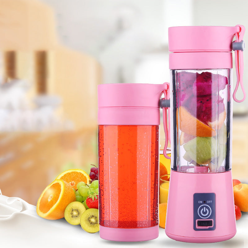 Electric Fruit Juicer Mini USB Portable Smoothie Maker Blender Machine