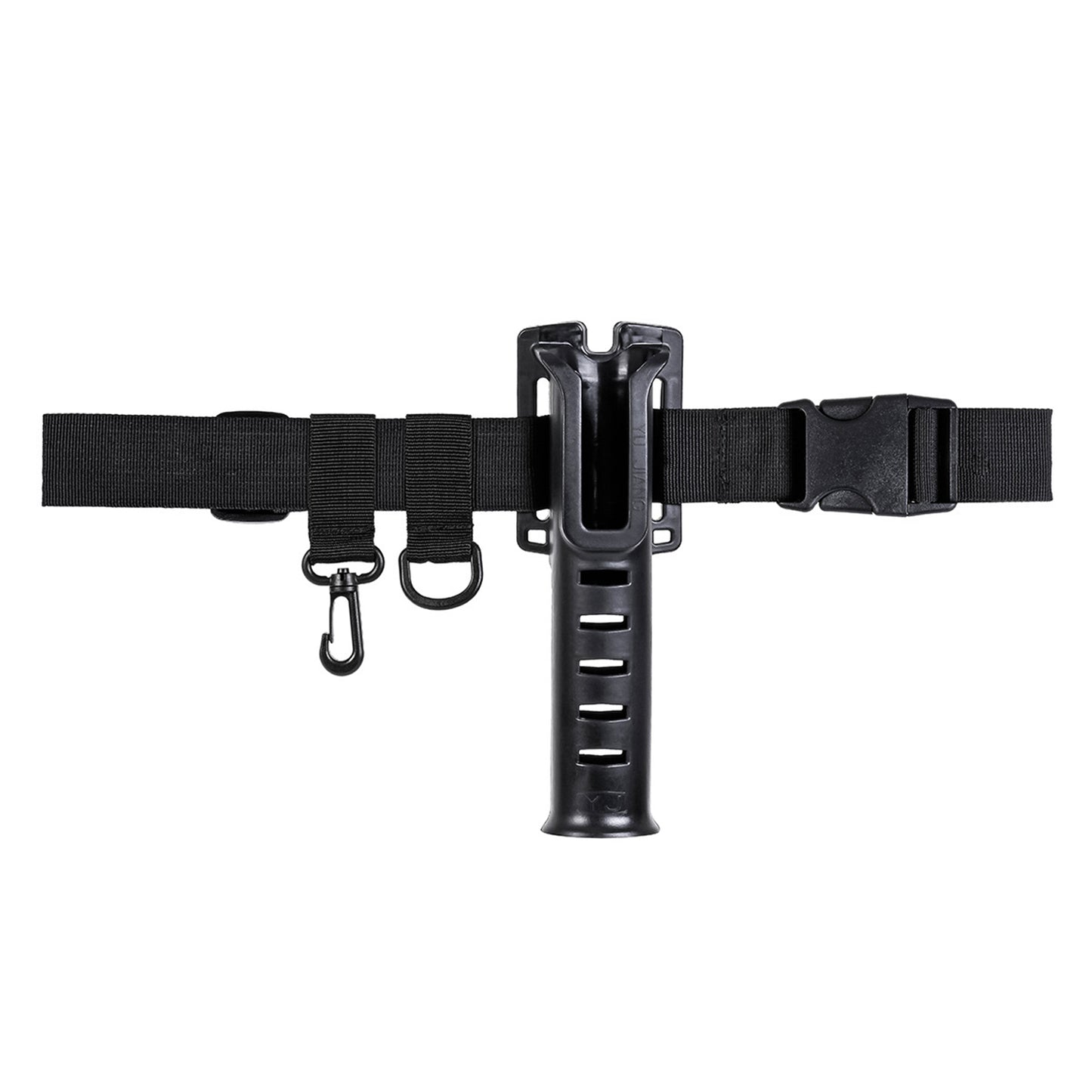 Adjustable Waist Belt Fishing Rod Belly Support Stand Up Pole Holder