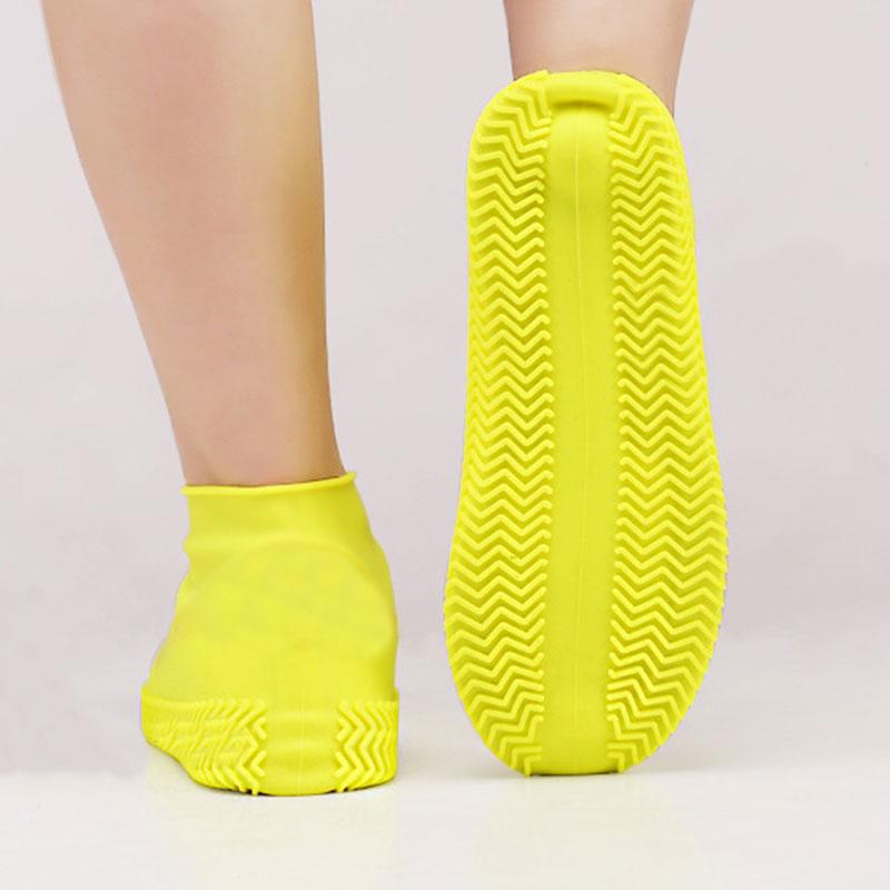 Waterproof Reusable Rubber Boot Cover Rain Boots