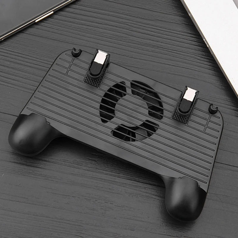 4 In 1 Mobile Game Controller for PUBG Mobile Gamepad Shooting Aim Trigger Joystick