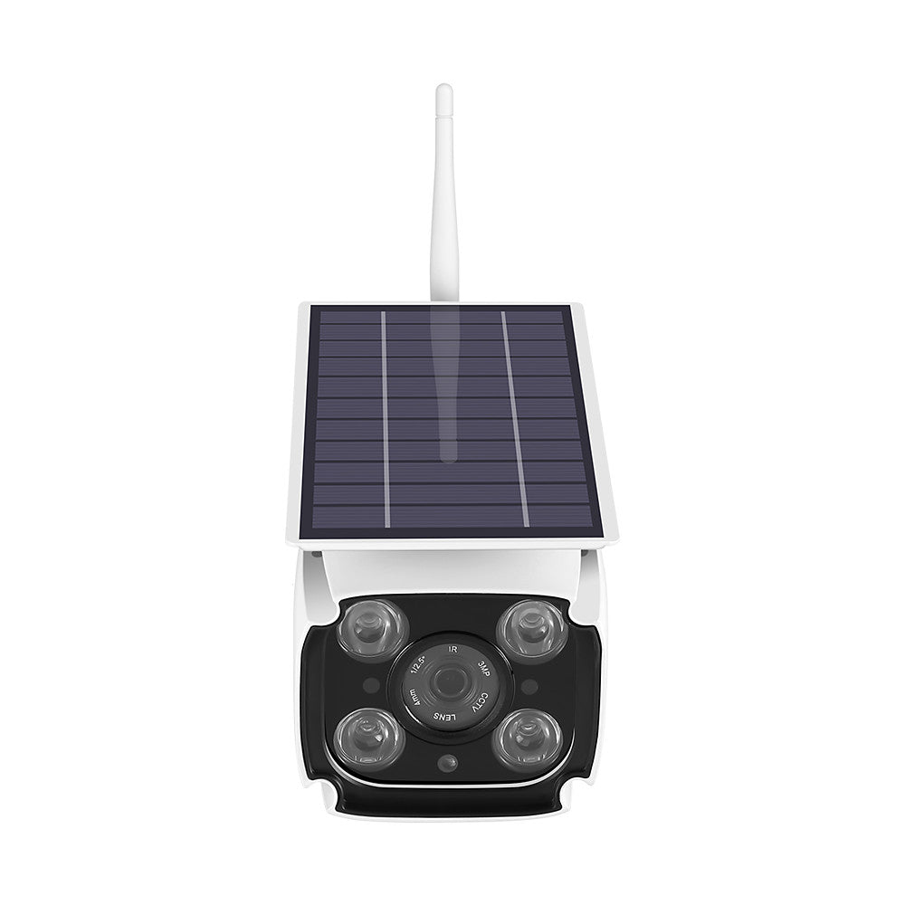 ESCAM QF260  1080P 2.0MP Solar Battery Low Power Consumption WIFI Security Camera with Audio