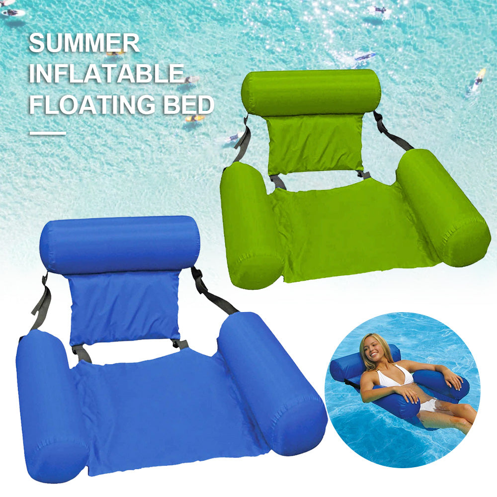 Inflatable Mattresses Water Swimming Pool Accessories Hammock Lounge Chairs Pool Float