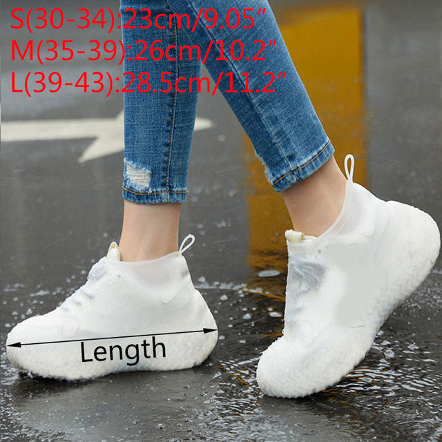 Waterproof Reusable Rubber Boot Cover Rain Boots