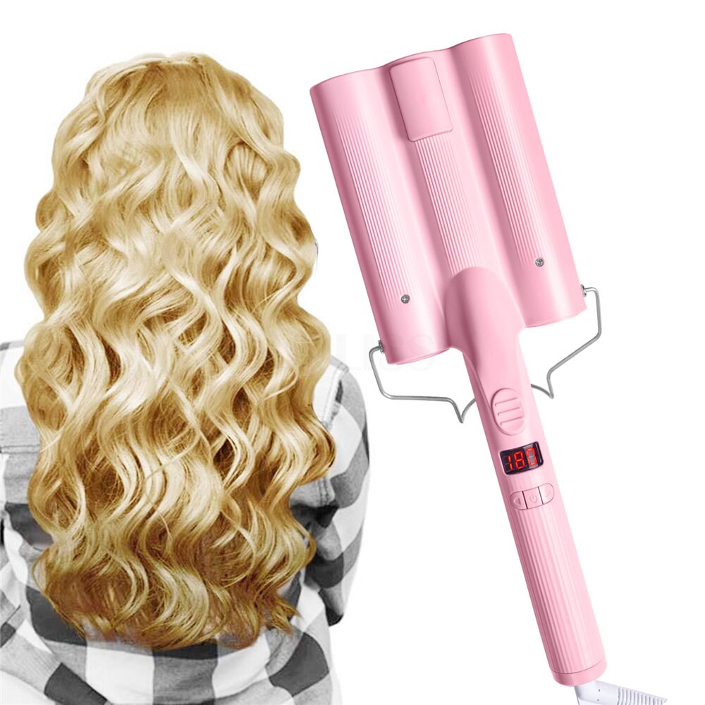 Wet And Dry Hair Curling Rod Egg Roll Rod Ceramic Hair Straightener Styling Tools