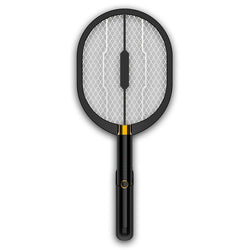 Rechargeable Electric Mosquito Killer Bug Zapper Fly Swatter