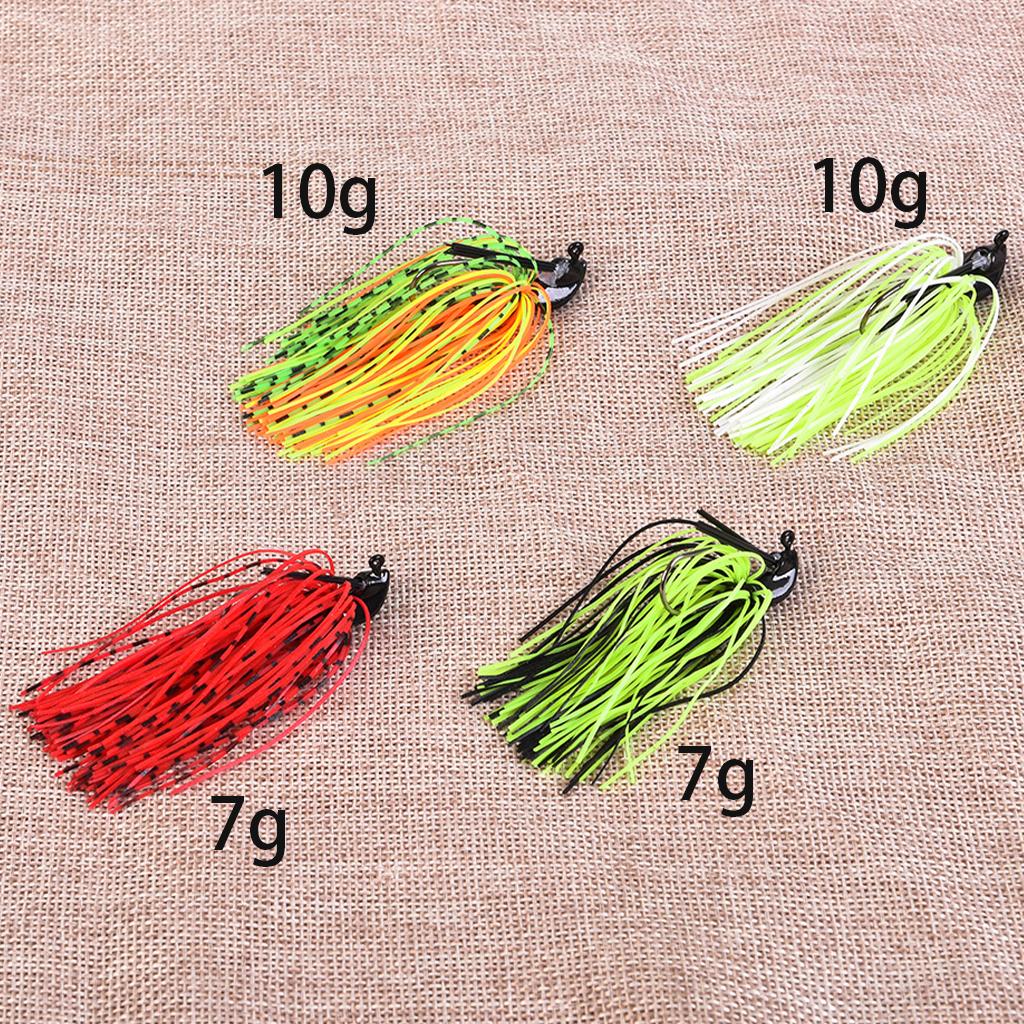 Bass Fishing Jigs Football Jigs Metal Fishing Lures Kit