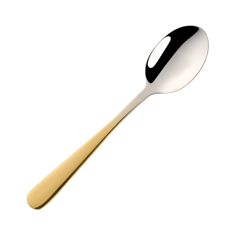 High Quality Dessert Cake Fruit Spoons Scoop Dinnerware Tools