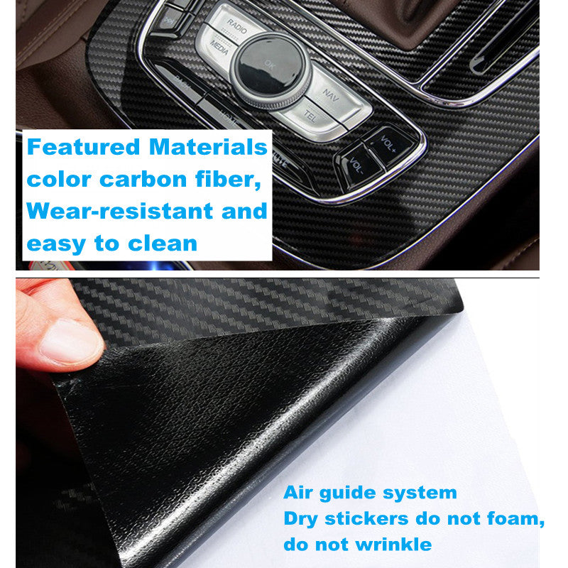 Automotive Carbon Fiber Body Film Interior Trim Film