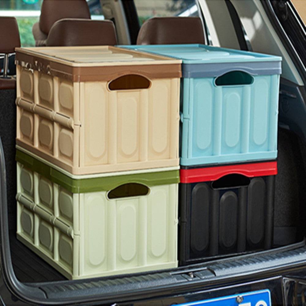 Car Trunk Storage Box Car Organizer Folding Storage Box Car Accessories