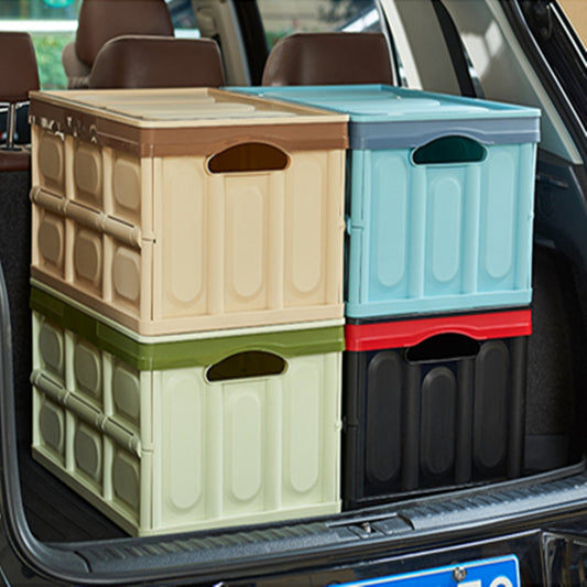 Car Trunk Storage Box Car Organizer Folding Storage Box Car Accessories