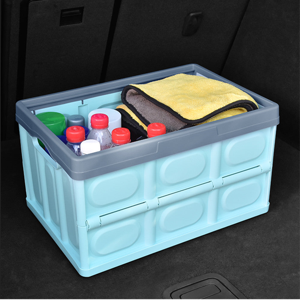 Car Trunk Storage Box Car Organizer Folding Storage Box Car Accessories