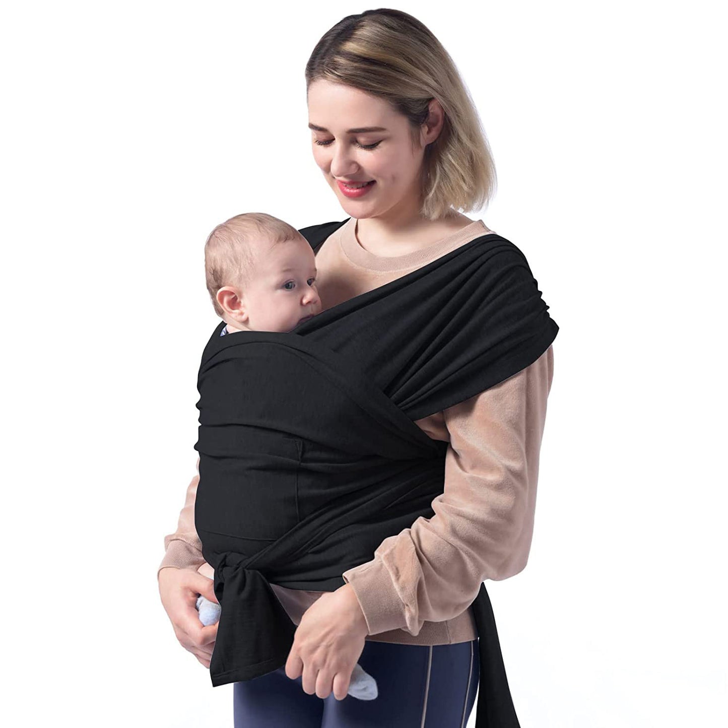 Baby Carrier Summer Cotton Cross Simple Back Scarf