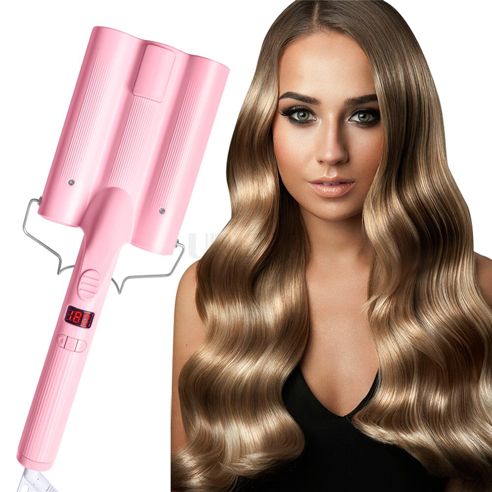 Wet And Dry Hair Curling Rod Egg Roll Rod Ceramic Hair Straightener Styling Tools